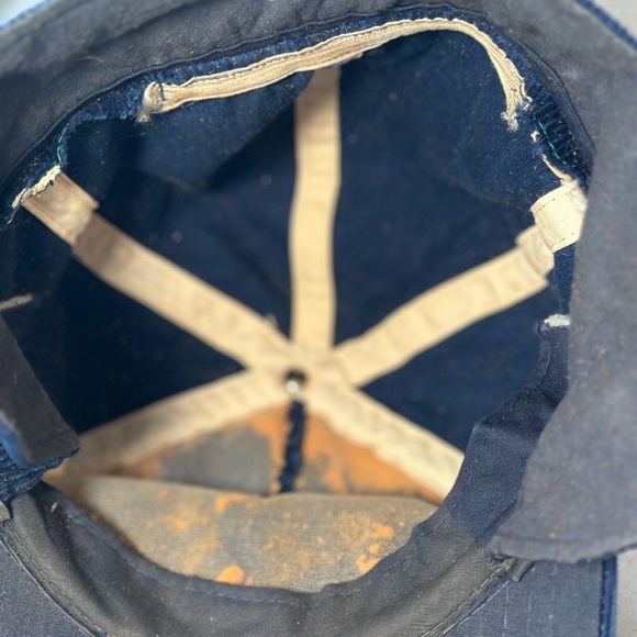 Vintage NEVADA Corduroy hat With Ear flaps 70s, 80s. - Picture 6 of 6